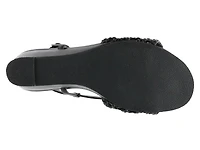 Danza Wedge Sandal