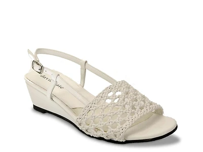 Danza Wedge Sandal
