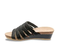 Fabiana Wedge Sandal