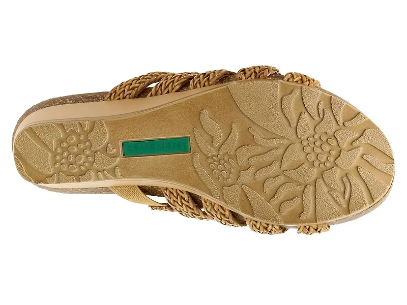 Fabiana Wedge Sandal