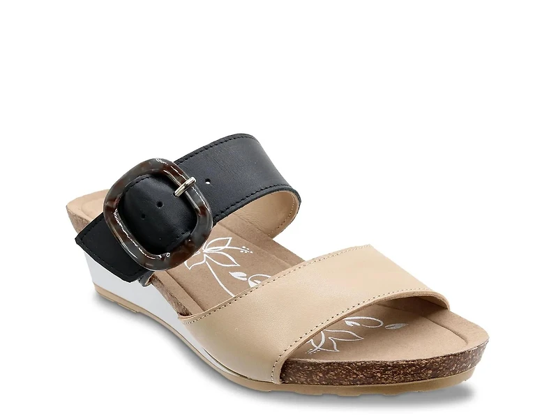 Fantasy Wedge Sandal
