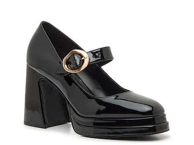 Kylee Mary Jane Platform Pump