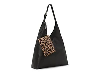 Anny Leather Hobo Bag