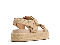 Mauii Platform Sandal