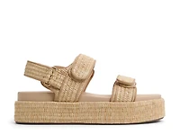Mauii Platform Sandal