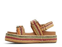 Mauii Platform Sandal