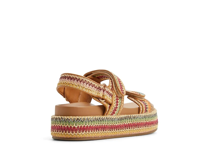 Mauii Platform Sandal
