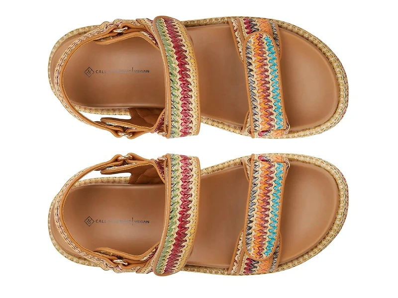 Mauii Platform Sandal