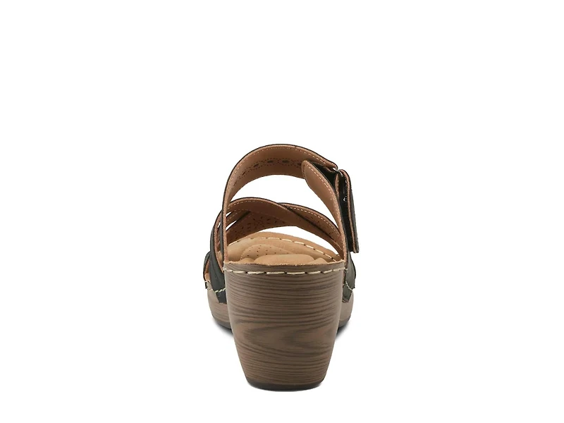 Auratay Wedge Slip-On