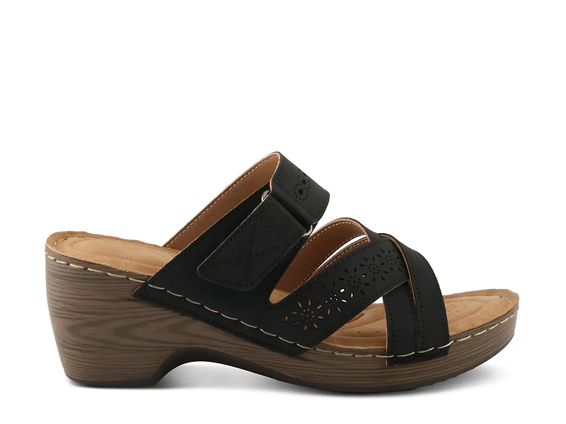 Auratay Wedge Slip-On