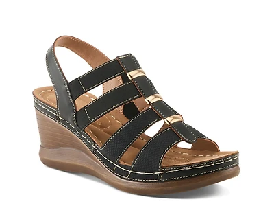 Jurnee Wedge Sandal