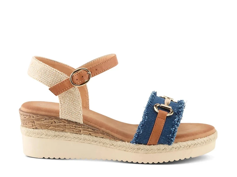 Lemire Wedge Sandal