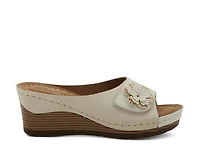 Mahan Wedge Sandal
