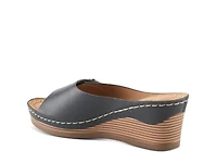 Mahan Wedge Sandal