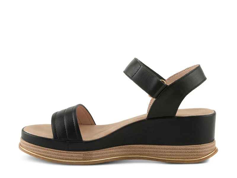 Sahil Wedge Sandal