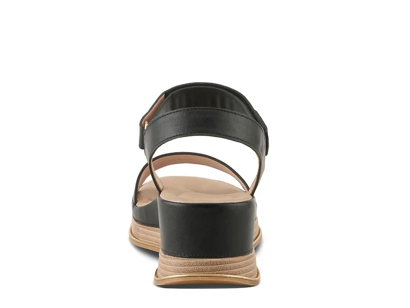 Sahil Wedge Sandal