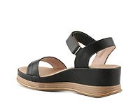 Sahil Wedge Sandal