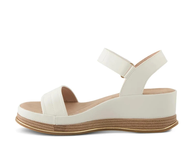 Sahil Wedge Sandal