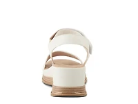 Sahil Wedge Sandal