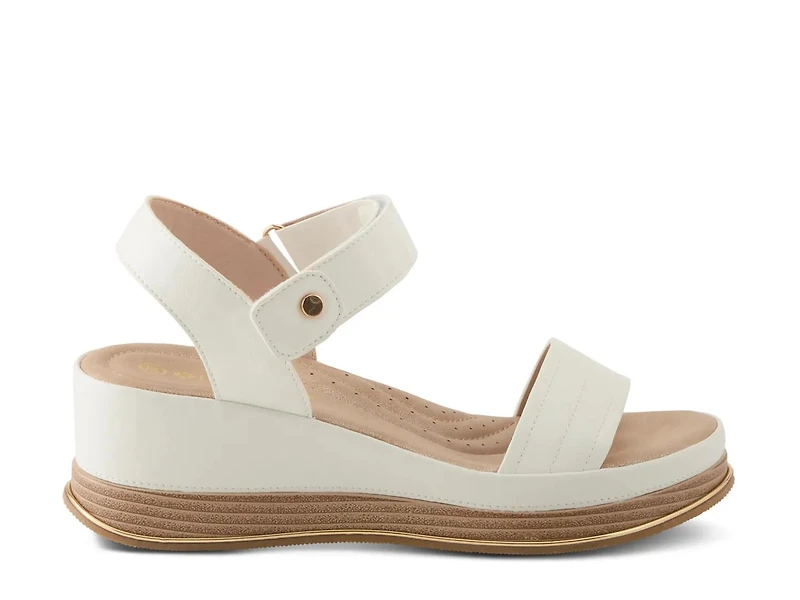 Sahil Wedge Sandal