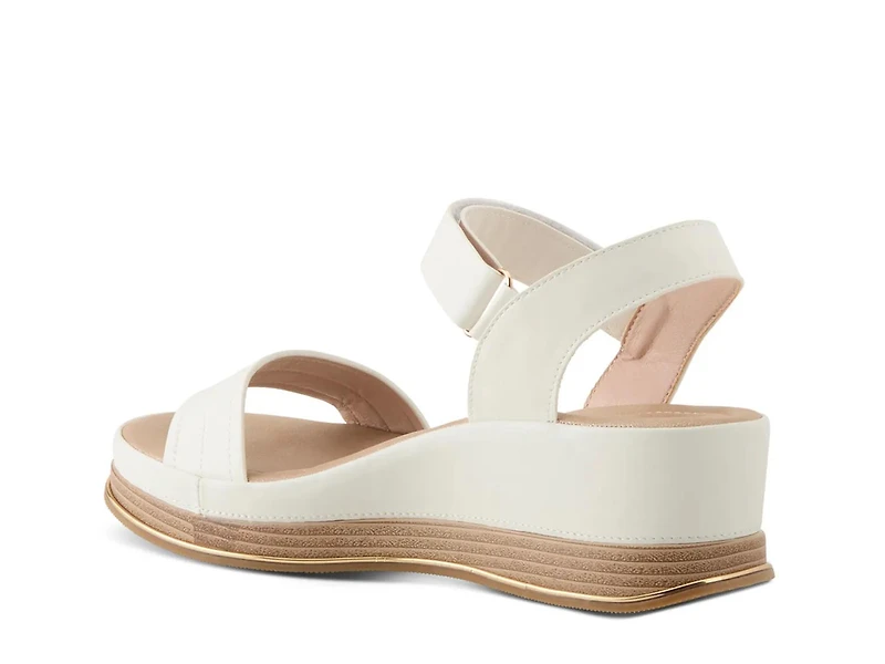Sahil Wedge Sandal