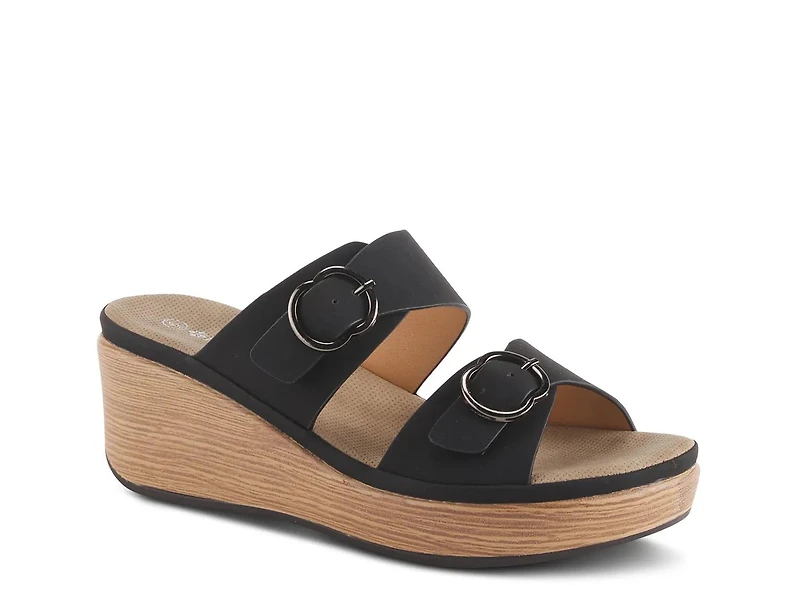 Shaniho Wedge Sandal