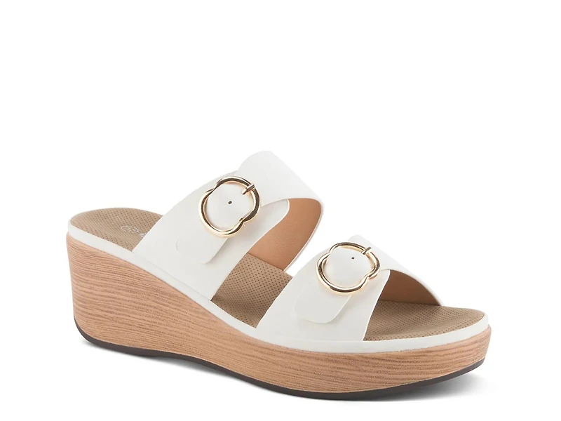 Shaniho Wedge Sandal