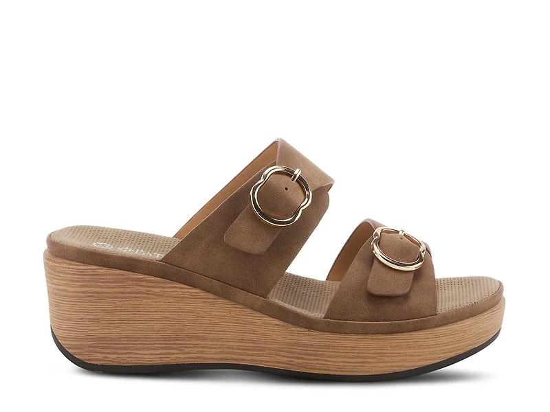 Shaniho Wedge Sandal