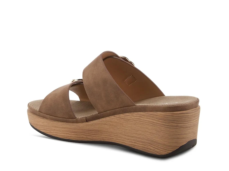 Shaniho Wedge Sandal