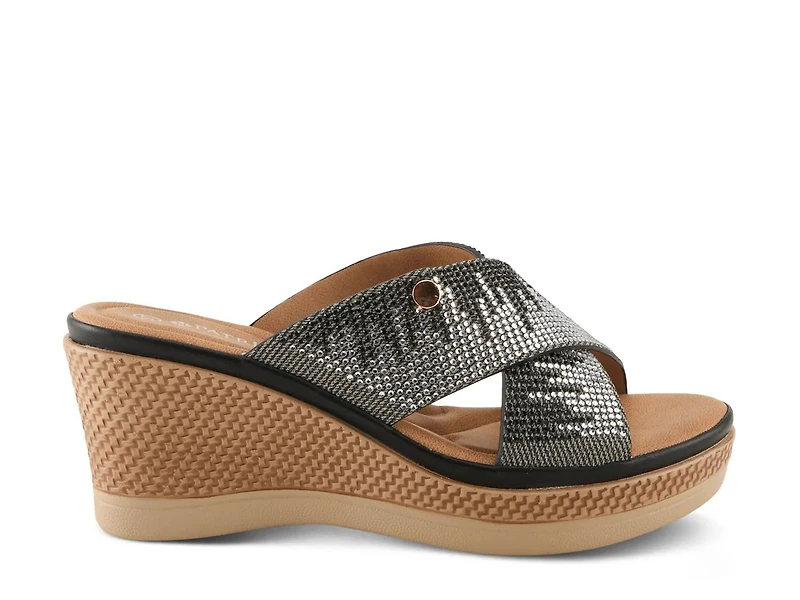 Vashion Wedge Sandal