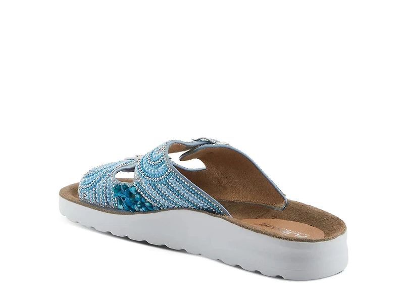 Cytheria Wedge Sandal