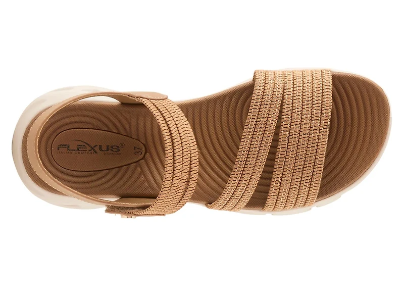 Garlina Wedge Sandal