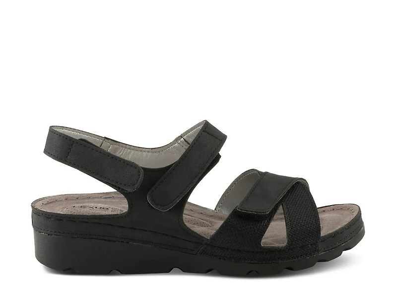Orwell Wedge Sandal