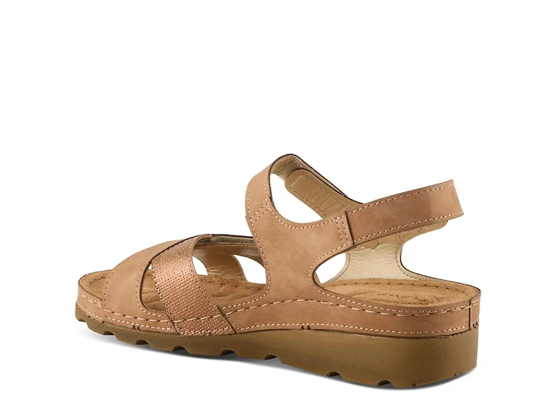 Orwell Wedge Sandal