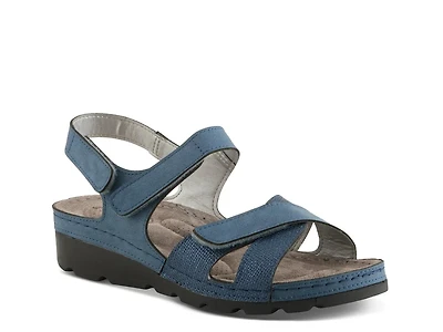 Orwell Wedge Sandal
