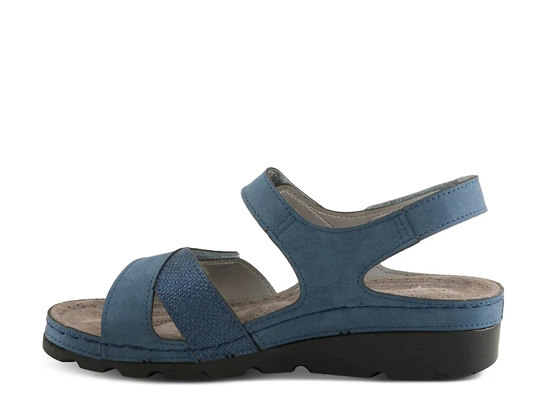 Orwell Wedge Sandal