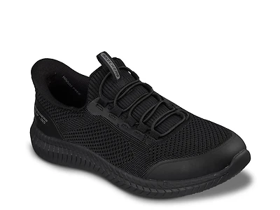 Hands Free Slip-ins Work Slip-Resistant Russom Grilax Sneaker - Men's