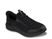 Hands Free Slip-ins Work Slip-Resistant Russom Grilax Sneaker - Men's