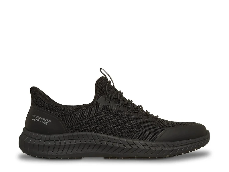 Hands Free Slip-ins Work Slip-Resistant Russom Grilax Sneaker - Men's