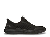 Hands Free Slip-ins Work Slip-Resistant Russom Grilax Sneaker - Men's