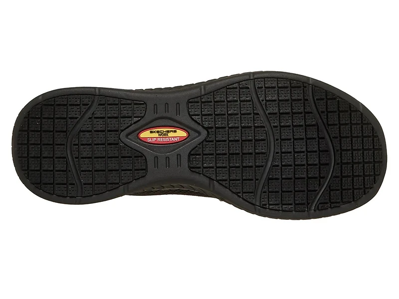 Hands Free Slip-ins Work Slip-Resistant Russom Grilax Sneaker - Men's