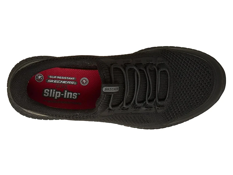 Hands Free Slip-ins Work Slip-Resistant Russom Grilax Sneaker - Men's