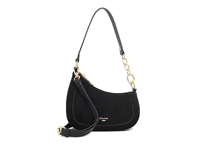 Direction Leather & Suede Shoulder Bag