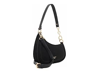 Direction Leather & Suede Shoulder Bag