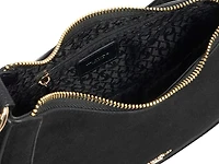Direction Leather & Suede Shoulder Bag