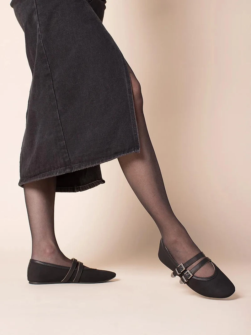 Florene Mary Jane Flat