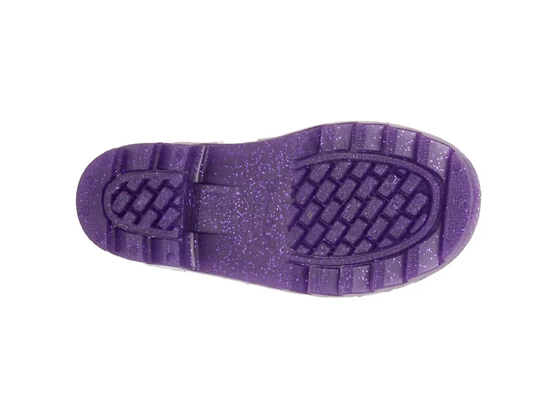 Glitter Ombre Light-Up Rain Boot - Kids'