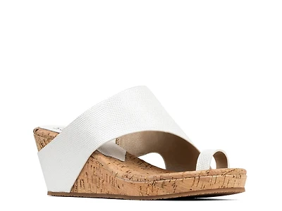 Gyer Wedge Sandal