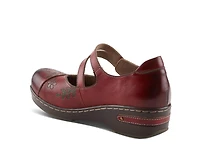 Cumulush Mary Jane Flat