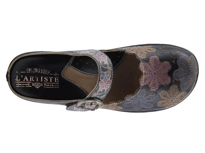 Mallimar Mary Jane Clog